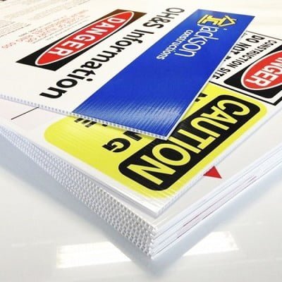 Corflute Signs