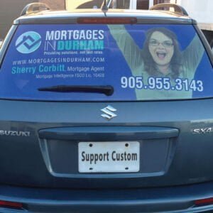 One Way Vision Window Graphics