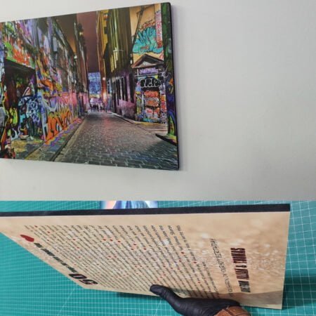 Block Mounts MDF 9mm with (Matte or Gloss Laminate)