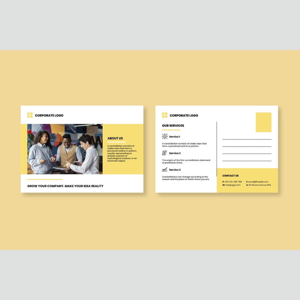 Double-Sided-Post-Cards Double Sided Post Cards