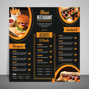 Take Away Menu